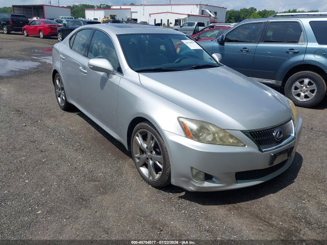 45704077 :رقم المزاد ، JTHBK262X95089307 vin ، 2009 Lexus Is 250 مزاد بيع