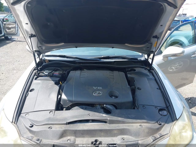 2009 Lexus Is 250 მანქანა იყიდება აუქციონზე, vin: JTHBK262X95089307, აუქციონის ნომერი: 45704077