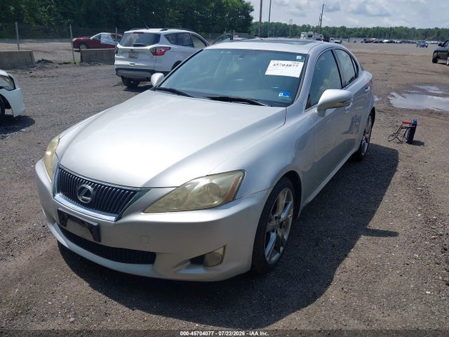 2009 Lexus Is 250 მანქანა იყიდება აუქციონზე, vin: JTHBK262X95089307, აუქციონის ნომერი: 45704077