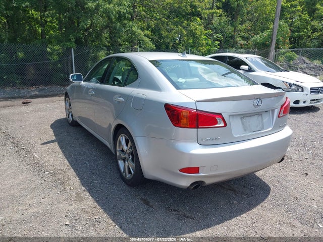 2009 Lexus Is 250 მანქანა იყიდება აუქციონზე, vin: JTHBK262X95089307, აუქციონის ნომერი: 45704077