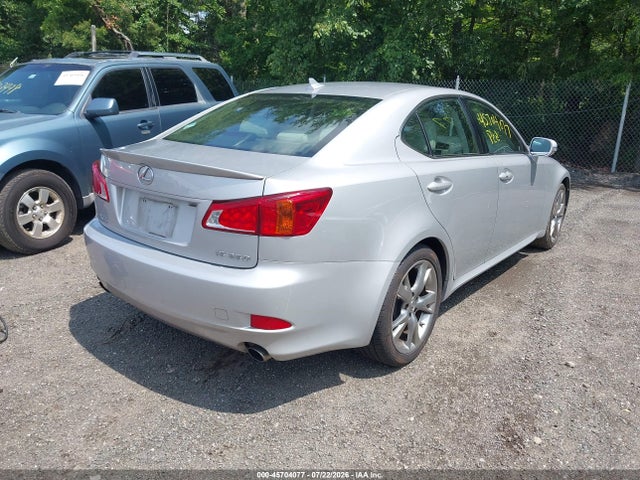 2009 Lexus Is 250 მანქანა იყიდება აუქციონზე, vin: JTHBK262X95089307, აუქციონის ნომერი: 45704077