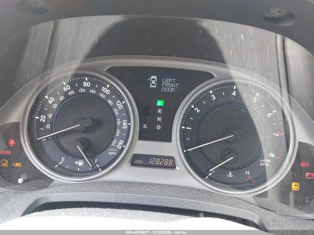 2009 Lexus Is 250 მანქანა იყიდება აუქციონზე, vin: JTHBK262X95089307, აუქციონის ნომერი: 45704077