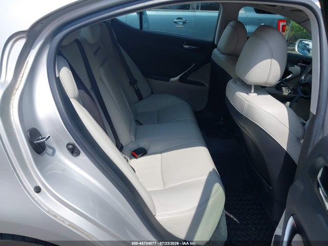 2009 Lexus Is 250 მანქანა იყიდება აუქციონზე, vin: JTHBK262X95089307, აუქციონის ნომერი: 45704077