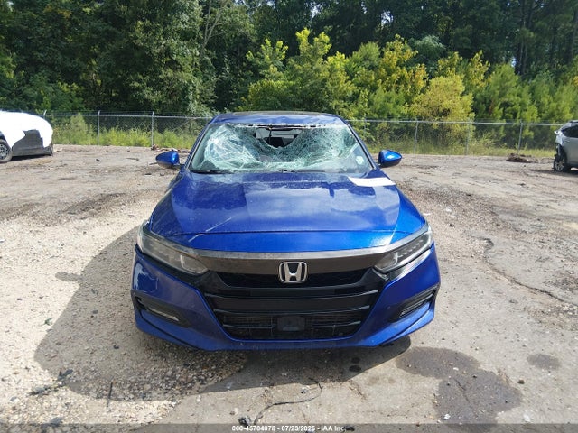 2020 Honda Accord Sport 2.0t მანქანა იყიდება აუქციონზე, vin: 1HGCV2F30LA011317, აუქციონის ნომერი: 45704078