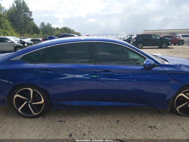 2020 Honda Accord Sport 2.0t მანქანა იყიდება აუქციონზე, vin: 1HGCV2F30LA011317, აუქციონის ნომერი: 45704078