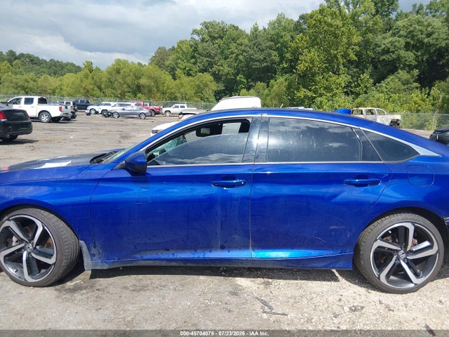 2020 Honda Accord Sport 2.0t მანქანა იყიდება აუქციონზე, vin: 1HGCV2F30LA011317, აუქციონის ნომერი: 45704078