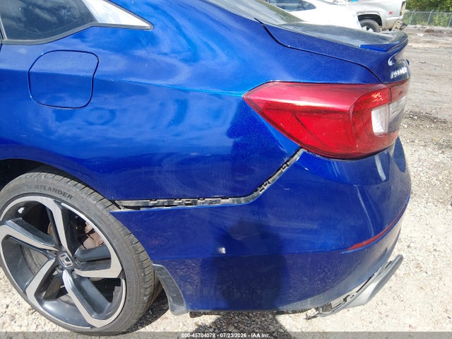 2020 Honda Accord Sport 2.0t მანქანა იყიდება აუქციონზე, vin: 1HGCV2F30LA011317, აუქციონის ნომერი: 45704078