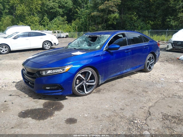 2020 Honda Accord Sport 2.0t მანქანა იყიდება აუქციონზე, vin: 1HGCV2F30LA011317, აუქციონის ნომერი: 45704078