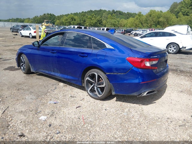 2020 Honda Accord Sport 2.0t მანქანა იყიდება აუქციონზე, vin: 1HGCV2F30LA011317, აუქციონის ნომერი: 45704078