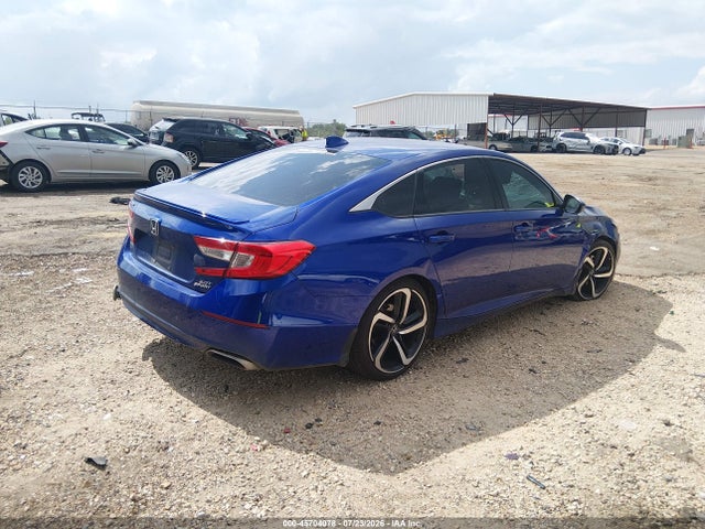 2020 Honda Accord Sport 2.0t მანქანა იყიდება აუქციონზე, vin: 1HGCV2F30LA011317, აუქციონის ნომერი: 45704078