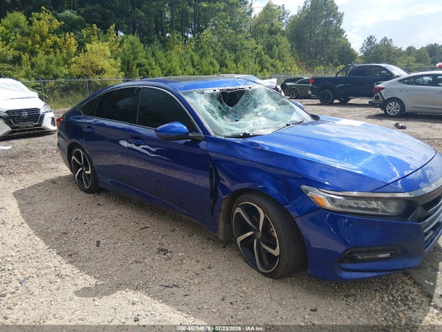 2020 Honda Accord Sport 2.0t მანქანა იყიდება აუქციონზე, vin: 1HGCV2F30LA011317, აუქციონის ნომერი: 45704078