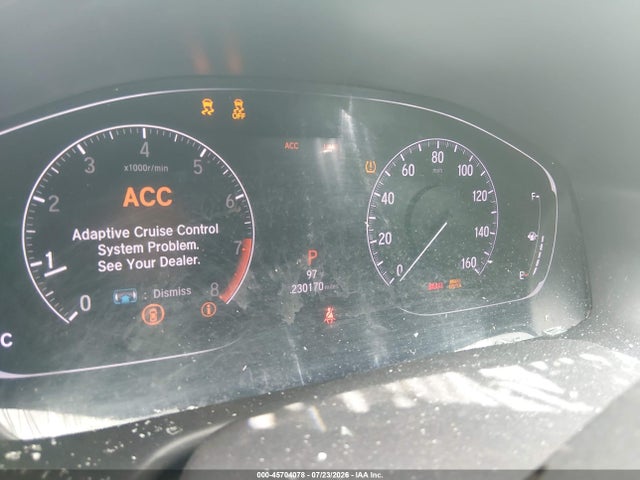 2020 Honda Accord Sport 2.0t მანქანა იყიდება აუქციონზე, vin: 1HGCV2F30LA011317, აუქციონის ნომერი: 45704078