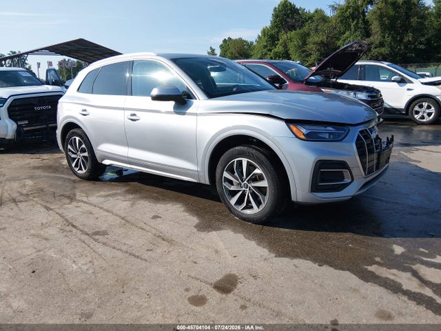 Продаж на аукціоні авто 2021 Audi Q5 Premium 45 Tfsi Quattro S Tronic, vin: WA1AAAFY6M2073222, номер лоту: 45704104
