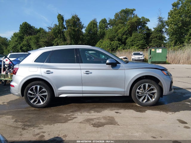 Продаж на аукціоні авто 2021 Audi Q5 Premium 45 Tfsi Quattro S Tronic, vin: WA1AAAFY6M2073222, номер лоту: 45704104
