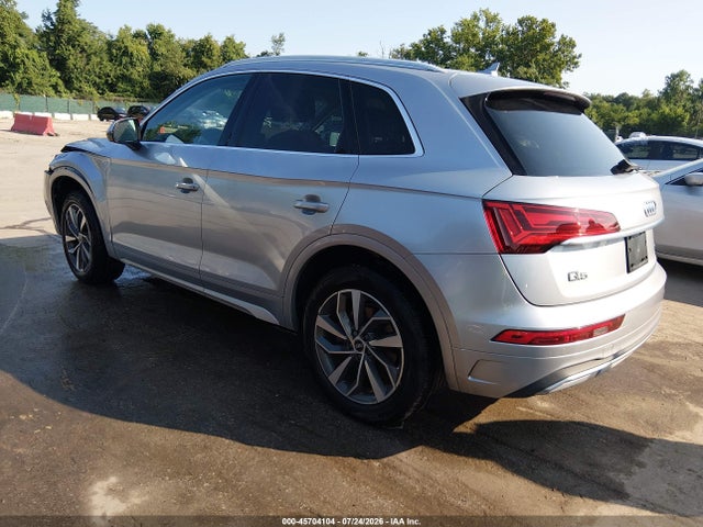 Продаж на аукціоні авто 2021 Audi Q5 Premium 45 Tfsi Quattro S Tronic, vin: WA1AAAFY6M2073222, номер лоту: 45704104