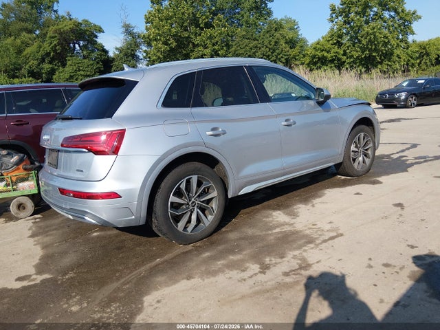 Продаж на аукціоні авто 2021 Audi Q5 Premium 45 Tfsi Quattro S Tronic, vin: WA1AAAFY6M2073222, номер лоту: 45704104