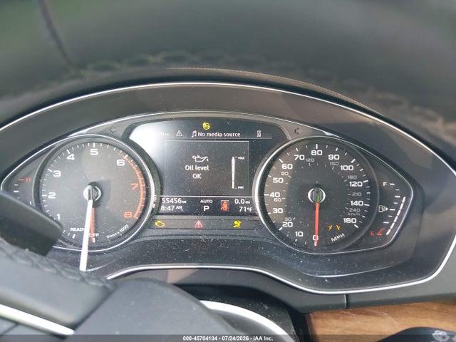 Продаж на аукціоні авто 2021 Audi Q5 Premium 45 Tfsi Quattro S Tronic, vin: WA1AAAFY6M2073222, номер лоту: 45704104