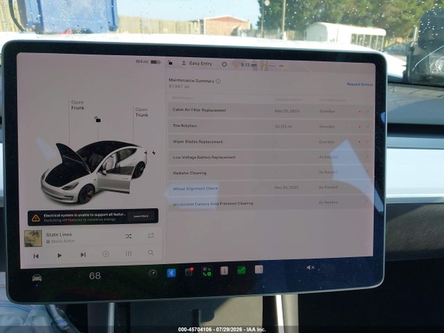 Tesla Model 3 Long Range/performance 2019 5YJ3E1EB8KF494594 Image 7