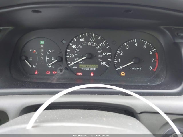 45704110 :رقم المزاد ، 4T1BF22K11U967790 vin ، 2001 Toyota Camry Le V6 مزاد بيع