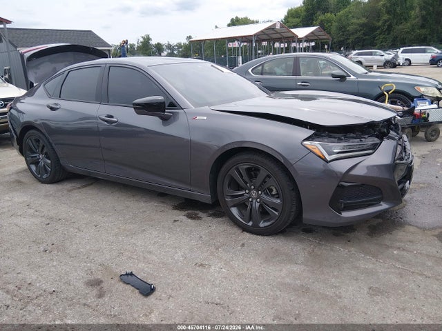 Продаж на аукціоні авто 2021 Acura Tlx A-spec Package, vin: 19UUB5F56MA013784, номер лоту: 45704116