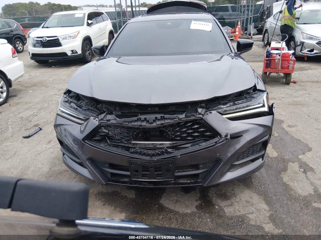 Продаж на аукціоні авто 2021 Acura Tlx A-spec Package, vin: 19UUB5F56MA013784, номер лоту: 45704116