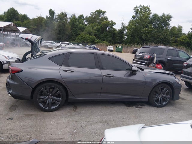 Продаж на аукціоні авто 2021 Acura Tlx A-spec Package, vin: 19UUB5F56MA013784, номер лоту: 45704116