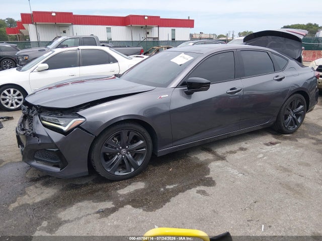 Продаж на аукціоні авто 2021 Acura Tlx A-spec Package, vin: 19UUB5F56MA013784, номер лоту: 45704116