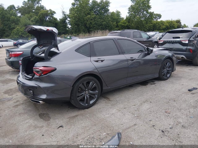 Продаж на аукціоні авто 2021 Acura Tlx A-spec Package, vin: 19UUB5F56MA013784, номер лоту: 45704116