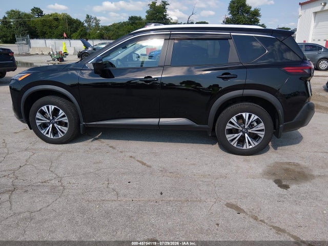 45704119 :رقم المزاد ، 5N1BT3BB7PC767249 vin ، 2023 Nissan Rogue Sv Intelligent Awd مزاد بيع