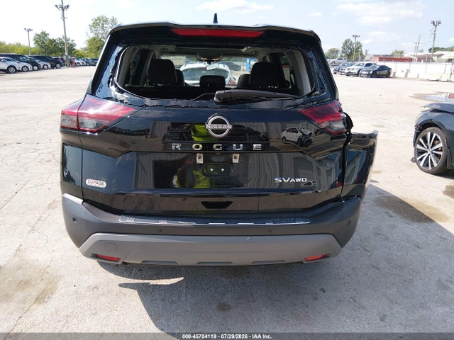 45704119 :رقم المزاد ، 5N1BT3BB7PC767249 vin ، 2023 Nissan Rogue Sv Intelligent Awd مزاد بيع