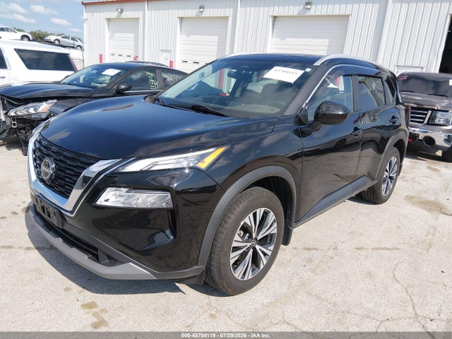 45704119 :رقم المزاد ، 5N1BT3BB7PC767249 vin ، 2023 Nissan Rogue Sv Intelligent Awd مزاد بيع