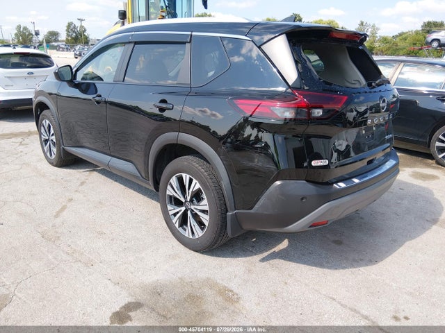 45704119 :رقم المزاد ، 5N1BT3BB7PC767249 vin ، 2023 Nissan Rogue Sv Intelligent Awd مزاد بيع