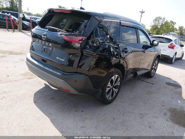 45704119 :رقم المزاد ، 5N1BT3BB7PC767249 vin ، 2023 Nissan Rogue Sv Intelligent Awd مزاد بيع
