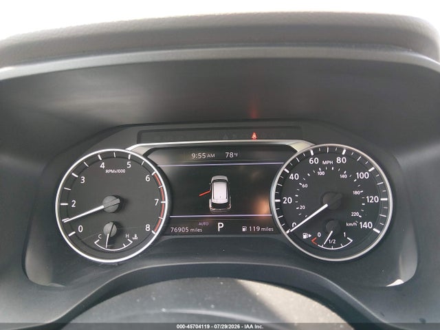 45704119 :رقم المزاد ، 5N1BT3BB7PC767249 vin ، 2023 Nissan Rogue Sv Intelligent Awd مزاد بيع