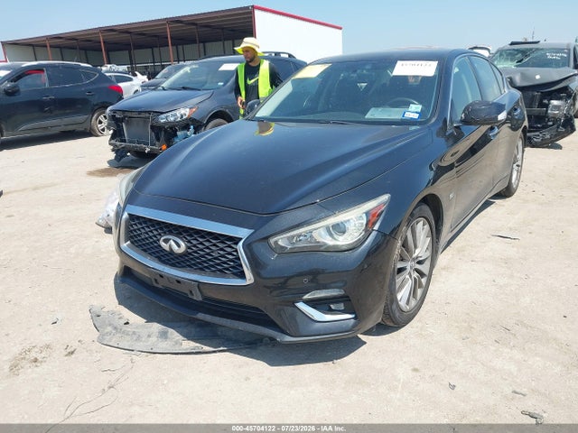 Aukcja sprzedaży 2018 Infiniti Q50 Luxe/sport, vin: JN1EV7AP9JM361476, numer aukcji: 45704122