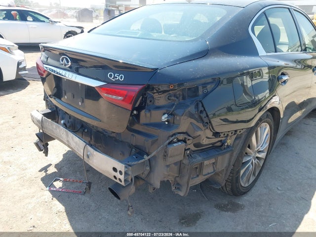 Aukcja sprzedaży 2018 Infiniti Q50 Luxe/sport, vin: JN1EV7AP9JM361476, numer aukcji: 45704122