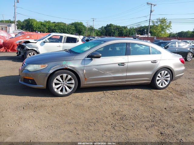 2010 Volkswagen Cc Sport მანქანა იყიდება აუქციონზე, vin: WVWMP7AN2AE549767, აუქციონის ნომერი: 45704125