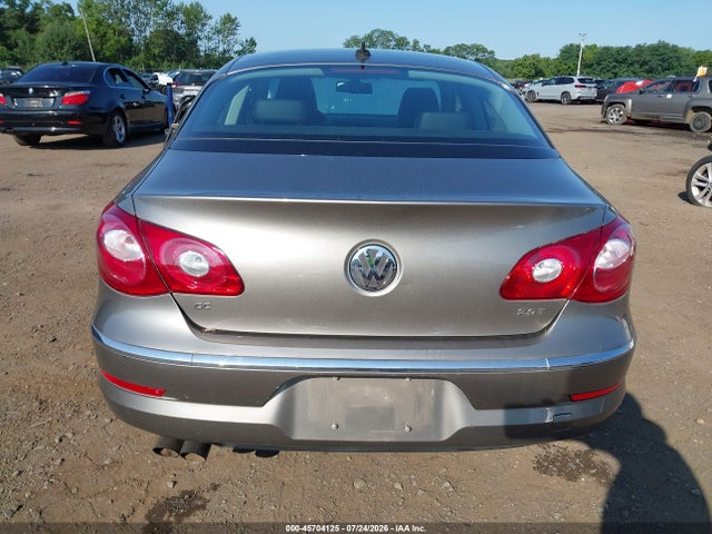 2010 Volkswagen Cc Sport მანქანა იყიდება აუქციონზე, vin: WVWMP7AN2AE549767, აუქციონის ნომერი: 45704125