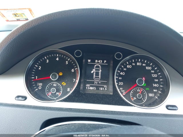 2010 Volkswagen Cc Sport მანქანა იყიდება აუქციონზე, vin: WVWMP7AN2AE549767, აუქციონის ნომერი: 45704125