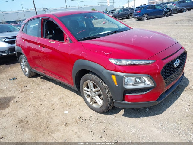2019 Hyundai Kona Se მანქანა იყიდება აუქციონზე, vin: KM8K12AA4KU259185, აუქციონის ნომერი: 45704127
