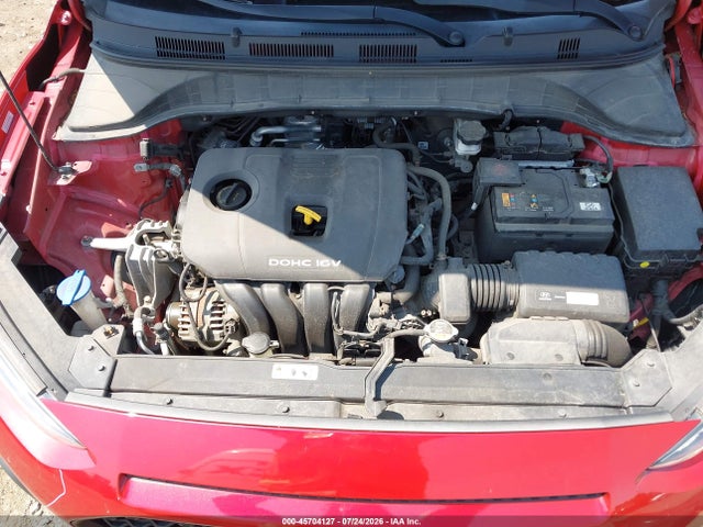 2019 Hyundai Kona Se მანქანა იყიდება აუქციონზე, vin: KM8K12AA4KU259185, აუქციონის ნომერი: 45704127