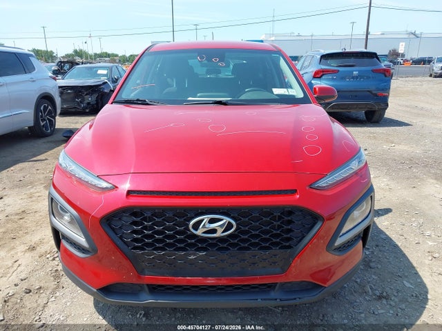 2019 Hyundai Kona Se მანქანა იყიდება აუქციონზე, vin: KM8K12AA4KU259185, აუქციონის ნომერი: 45704127