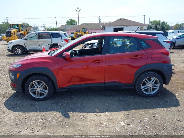 2019 Hyundai Kona Se მანქანა იყიდება აუქციონზე, vin: KM8K12AA4KU259185, აუქციონის ნომერი: 45704127