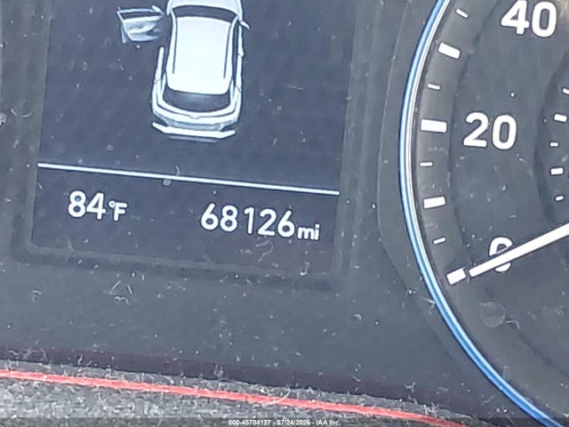 2019 Hyundai Kona Se მანქანა იყიდება აუქციონზე, vin: KM8K12AA4KU259185, აუქციონის ნომერი: 45704127