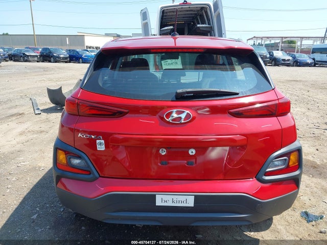 2019 Hyundai Kona Se მანქანა იყიდება აუქციონზე, vin: KM8K12AA4KU259185, აუქციონის ნომერი: 45704127