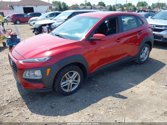 2019 Hyundai Kona Se მანქანა იყიდება აუქციონზე, vin: KM8K12AA4KU259185, აუქციონის ნომერი: 45704127