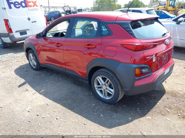 2019 Hyundai Kona Se მანქანა იყიდება აუქციონზე, vin: KM8K12AA4KU259185, აუქციონის ნომერი: 45704127