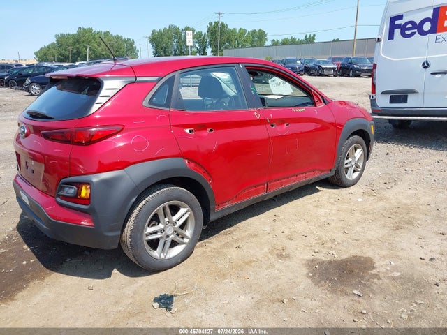 2019 Hyundai Kona Se მანქანა იყიდება აუქციონზე, vin: KM8K12AA4KU259185, აუქციონის ნომერი: 45704127