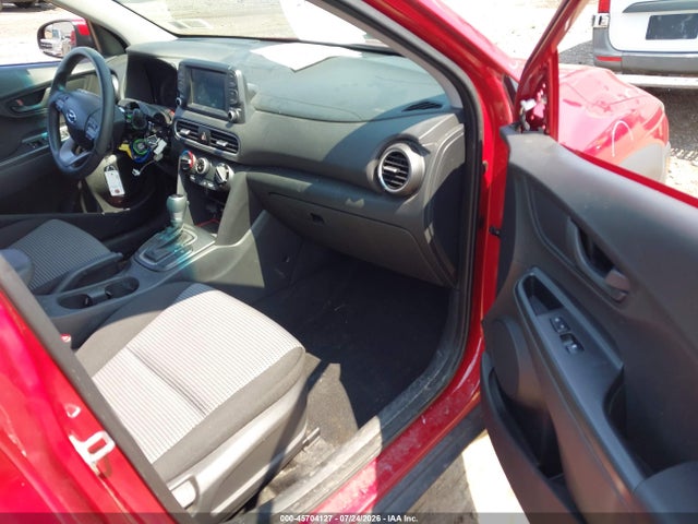 2019 Hyundai Kona Se მანქანა იყიდება აუქციონზე, vin: KM8K12AA4KU259185, აუქციონის ნომერი: 45704127