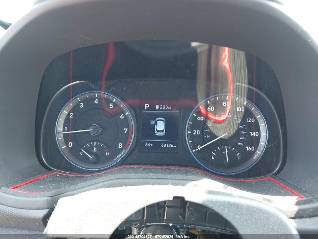 2019 Hyundai Kona Se მანქანა იყიდება აუქციონზე, vin: KM8K12AA4KU259185, აუქციონის ნომერი: 45704127